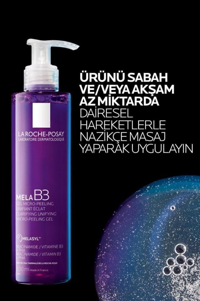 La Roche Posay Mela B3 Koyu Leke Karşıtı Temizleme Jeli 200 ml