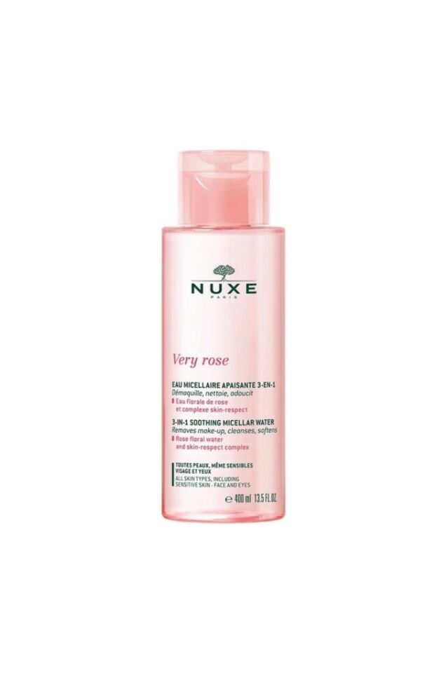 Nuxe Very Rose 3 in 1 Temizleme Suyu 400 ml