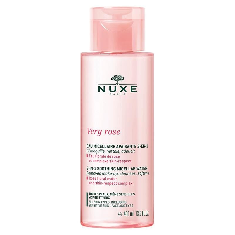 Nuxe Very Rose 3 in 1 Cleansing Water 400 ml