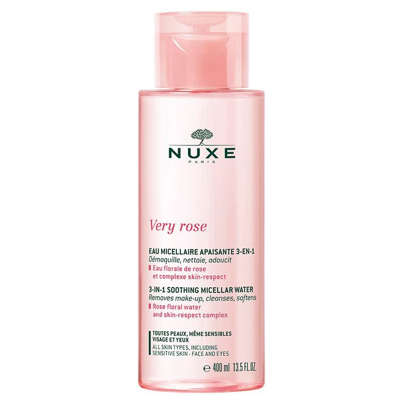 Nuxe Very Rose 3 in 1 Cleansing Water 400 ml