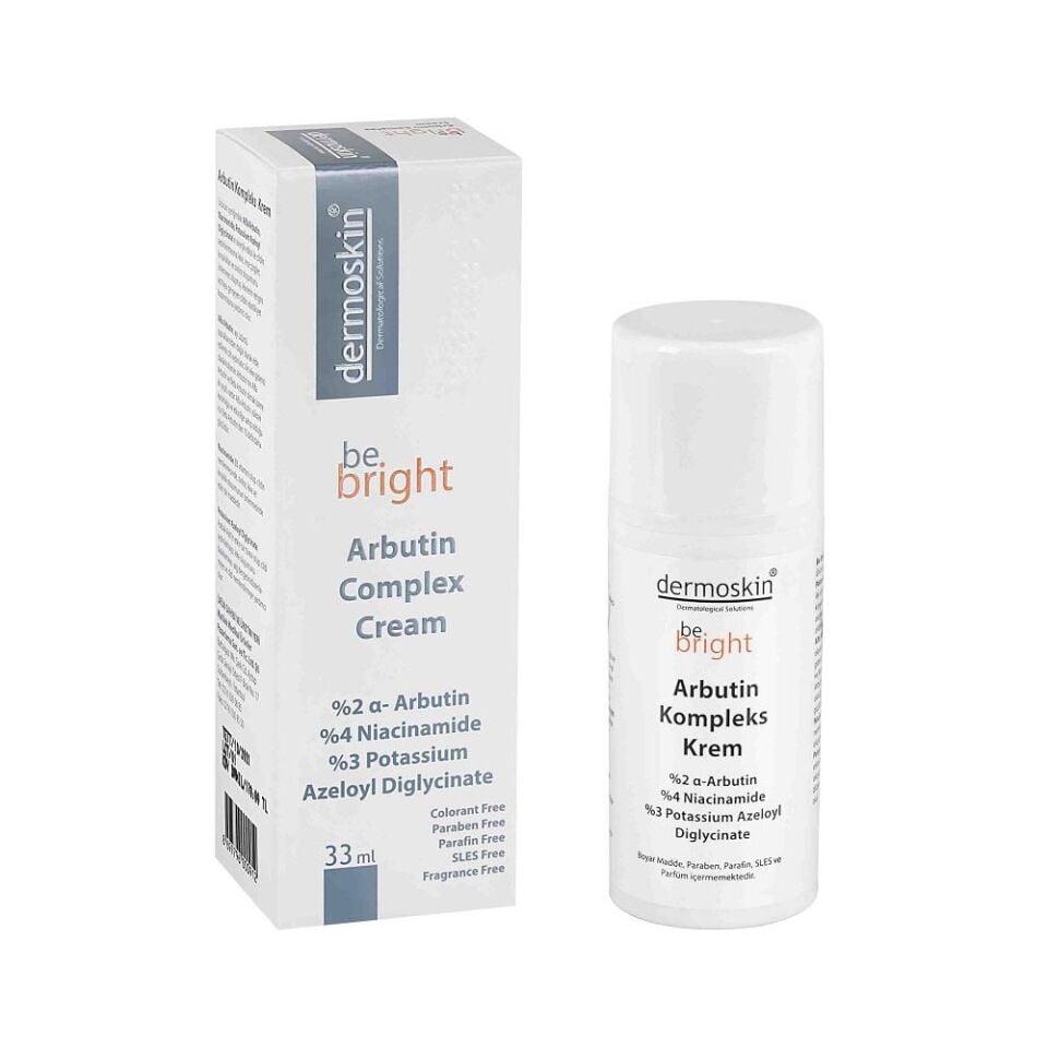 Dermoskin Be Bright Arbutin Kopleks Krem 33 ml