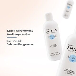 Shiniq Sd Kepek Karşıtı Şampuan 200 ml