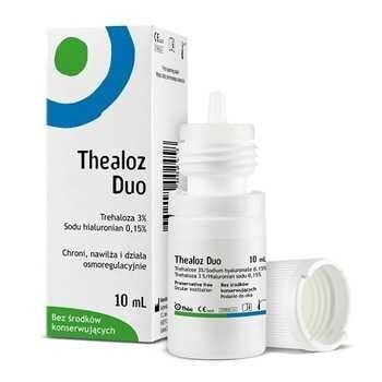 Thealoz Duo Eye Drops 10 ml