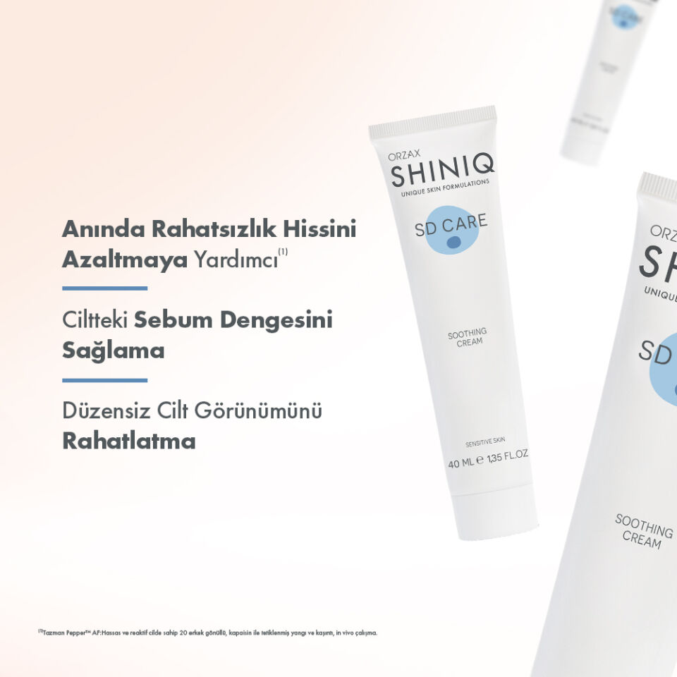 SHINIQ SOOTHING CREAM 40 ML