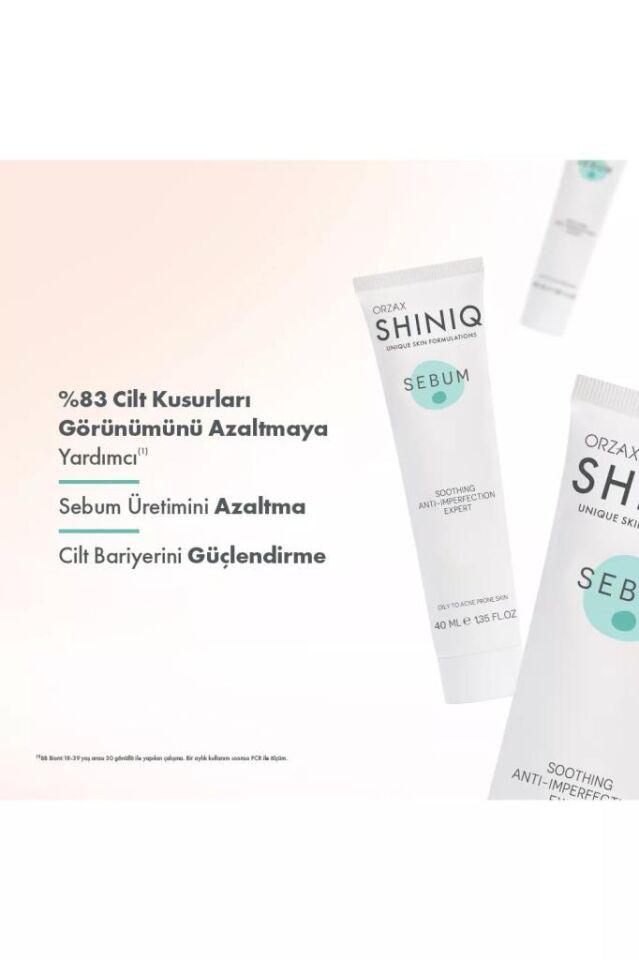 SHINIQ Orzax Sebum Soothing Anti-Imperfection Expert 40 Ml