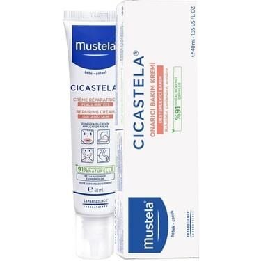 Mustela Cicastela Onarıcı Krem 40 ml