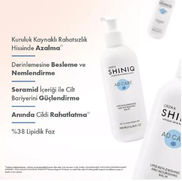 SHINIQ AD ATOPI NEMLENDİRİCİ BALSAM 200 ML