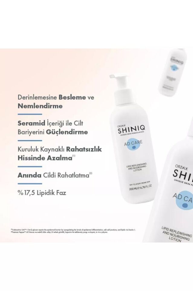 SHINIQ AD ATOPI NEMLENDIRICI LOSYON 200 ML