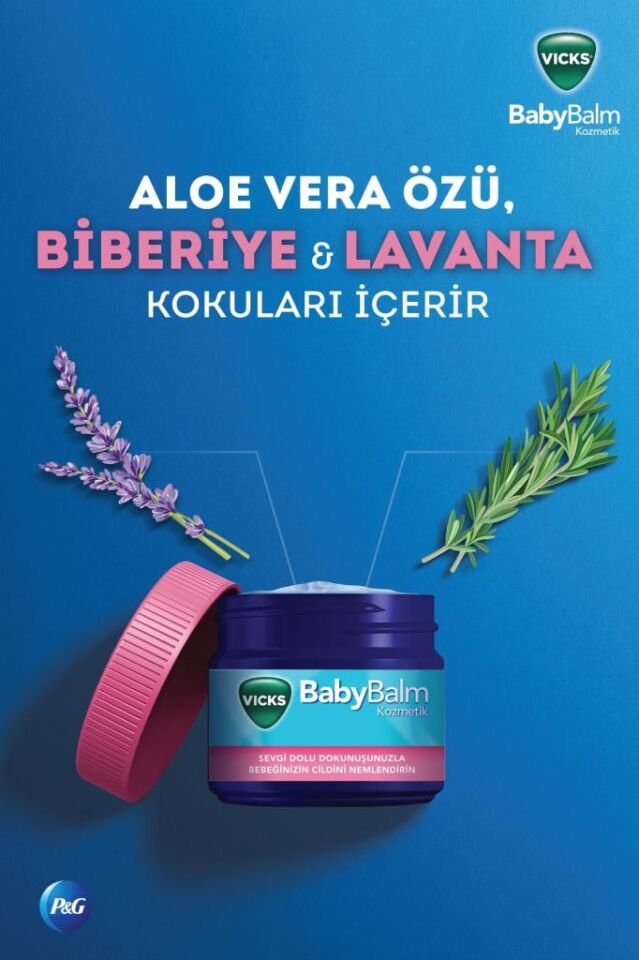 Vicks BabyBalm Nemlendirici 50 gr