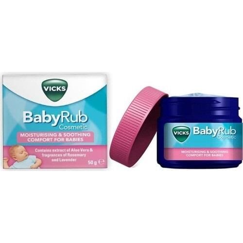 Vicks BabyBalm Nemlendirici 50 gr