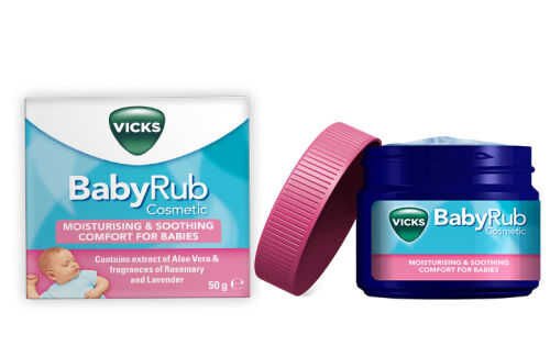 Vicks BabyBalm Moisturizer 50 gr