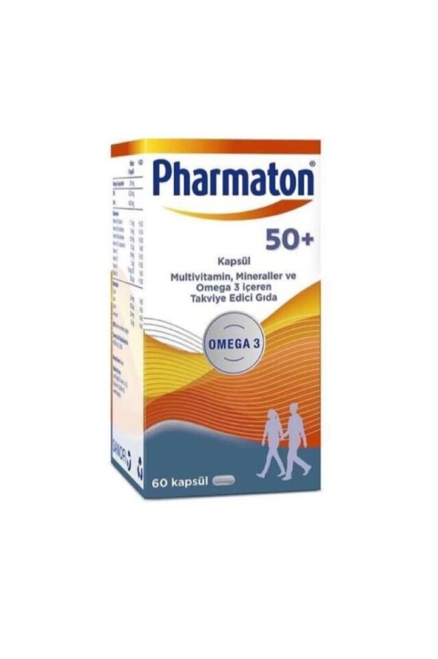 Pharmaton 50 Plus 30 Kapsül