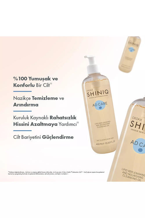 SHINIQ AD ATOPI YIKAMA YAGI 400 ML