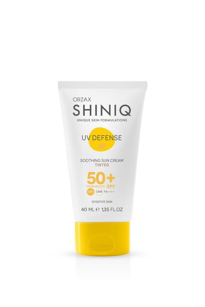 SHINIQ HASSAS CİLTLER İÇİN RENKLİ GÜNEŞ KORUYUCU SPF50+ 40 ML