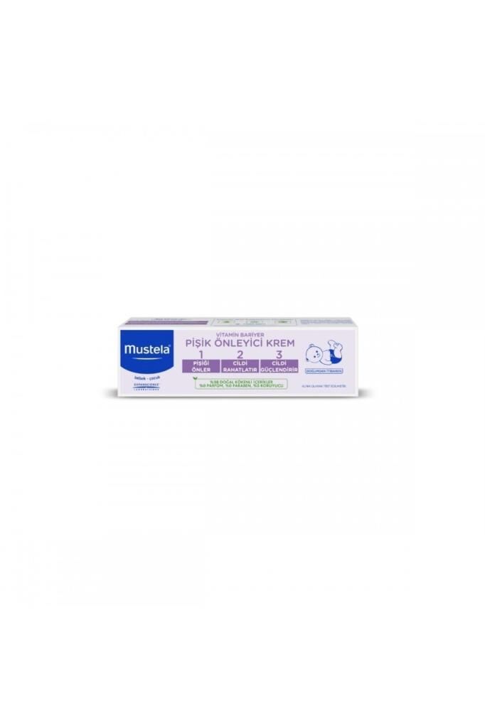 Mustela Vitamin Barrier 1-2-3 Cream 50ml