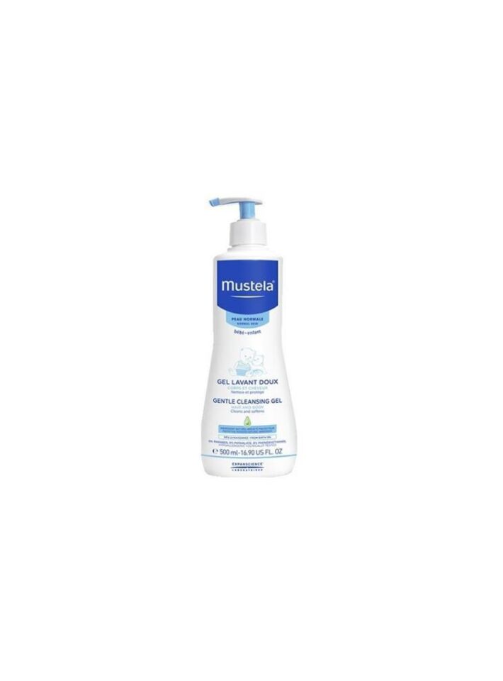 Mustela Avokado İçerikli Yenidoğan Şampuanı 500 ml
