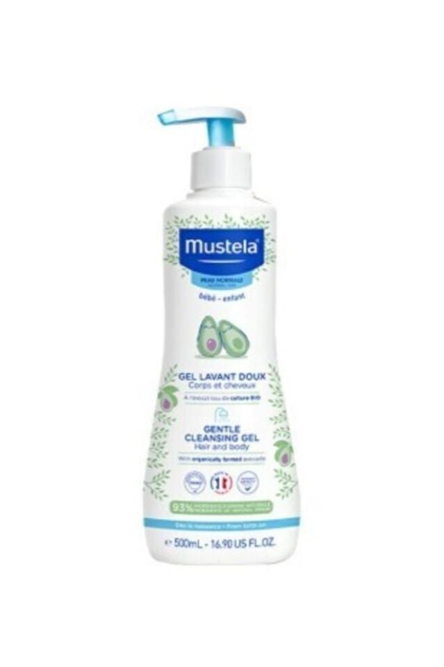 Mustela Avokado İçerikli Yenidoğan Şampuanı 500 ml