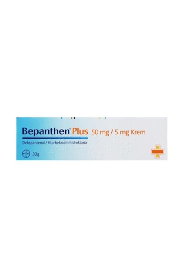 Bepanthol Bepanthen Plus 30 gr Yoğun Bakım Kremi