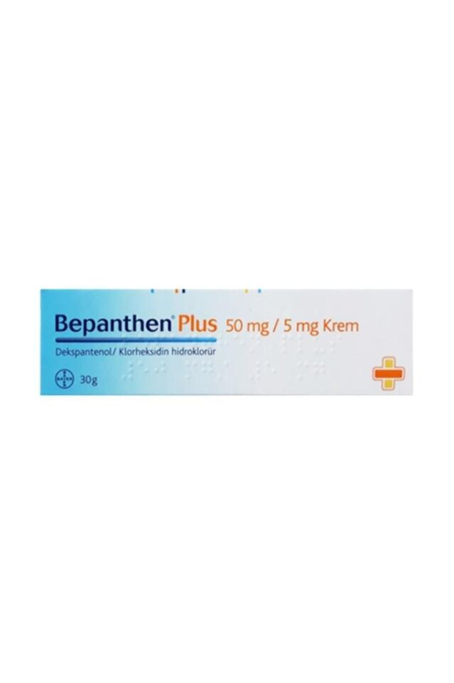 Bepanthol Bepanthen Plus 30 gr Yoğun Bakım Kremi
