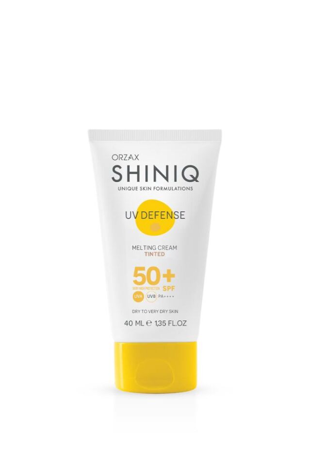 SHINIQ KURU CİLTLER İÇİN RENKLİ GÜNEŞ KORUYUCU SPF50+ 40 ML