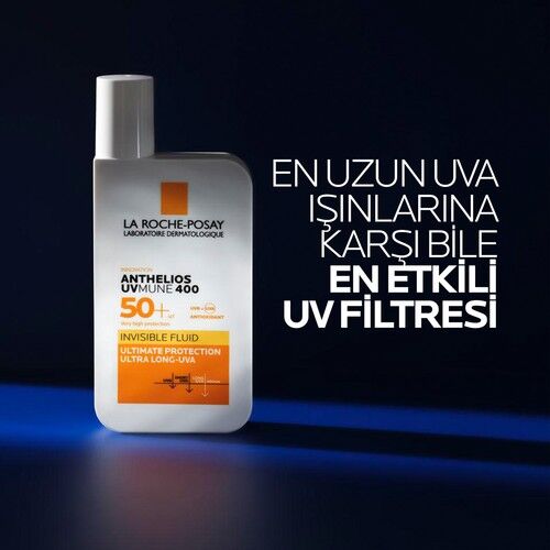 La Roche Posay Anthelios Shaka Fluid SPF 50+ Fluid 50 ml