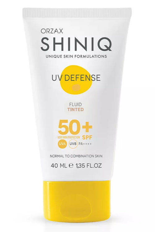 SHINIQ NORMAL VE KARMA CİLTLER İÇİN RENKLİ GÜNEŞ KORUYUCU SPF50+ 40 ML