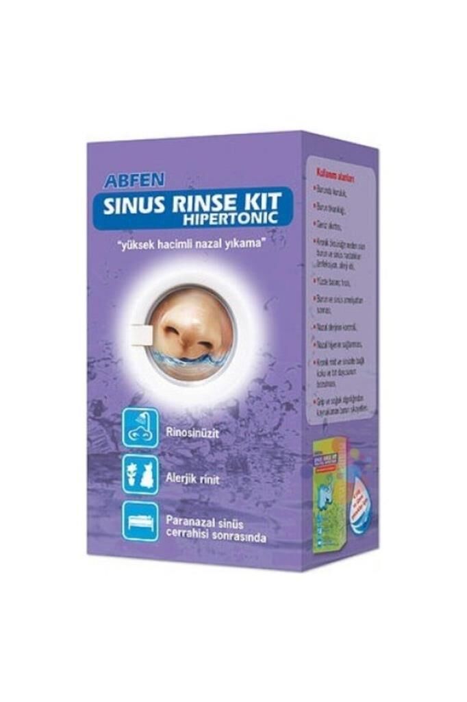 Abfen Sinus Rinse Kit Hypertonic Adult