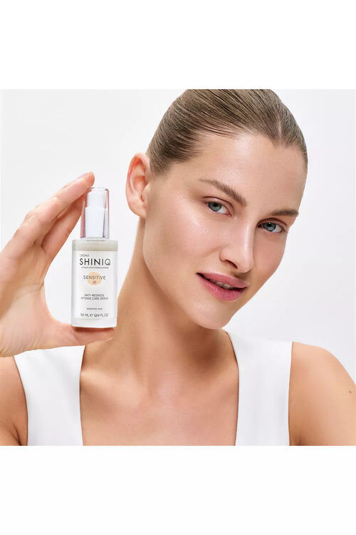 SHINIQ HASSAS CİLTLER İÇİN YOĞUN BAKIM SERUMU 50 ML