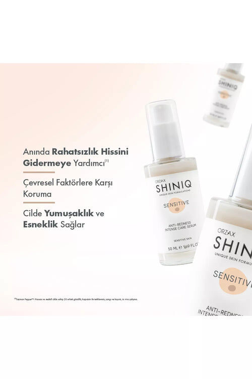 SHINIQ HASSAS CİLTLER İÇİN YOĞUN BAKIM SERUMU 50 ML