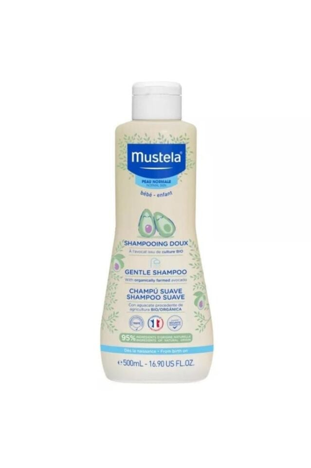 Mustela Gentle Shampoo 500 ml