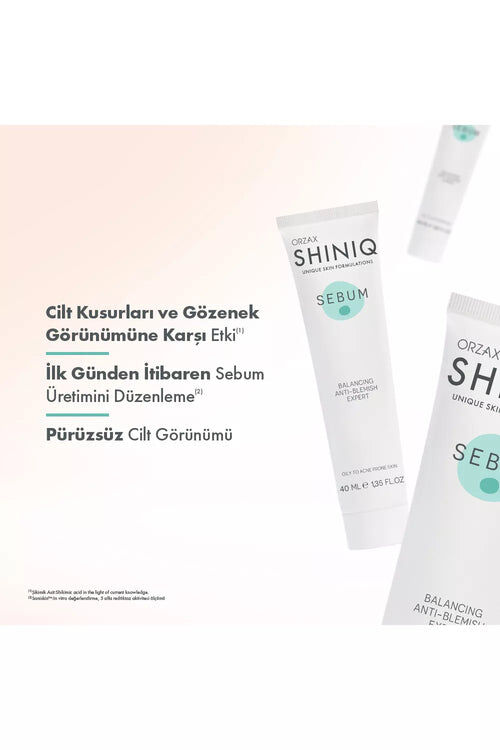 SHINIQ BALANCING ANTI-BLEMISH EXPERT 40 ML