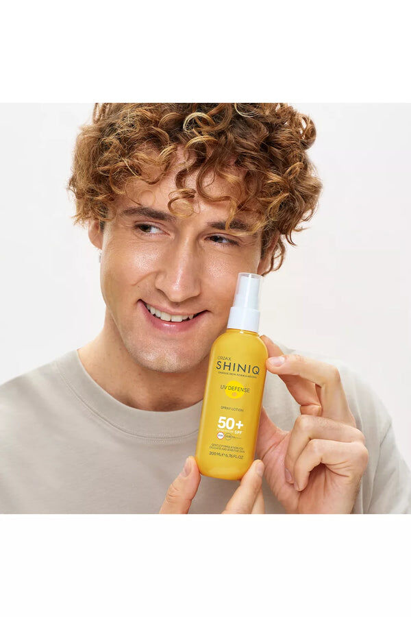 SHINIQ UV Defense Spray Lotion SPF50+ 200 ml