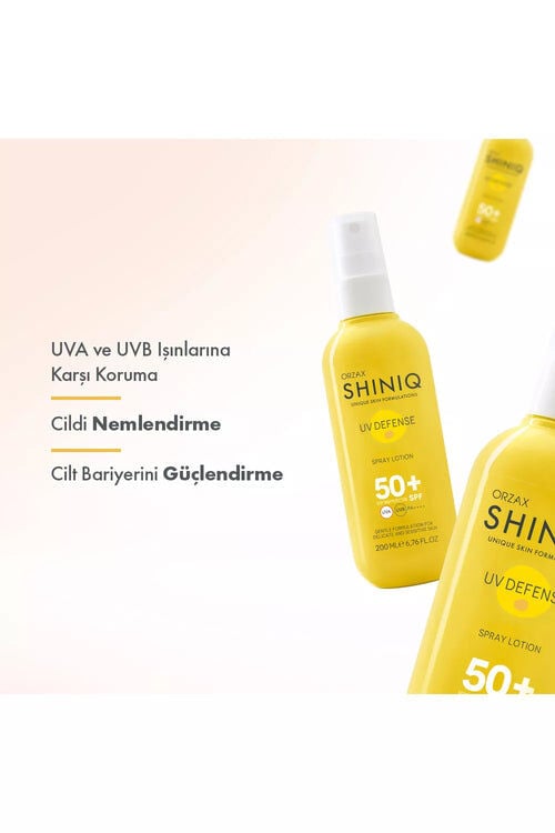 SHINIQ UV Defense Spray Lotion SPF50+ 200 ml