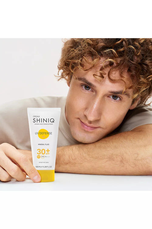SHINIQ UV Defense Mineral Fluid SPF30+ 100 ml