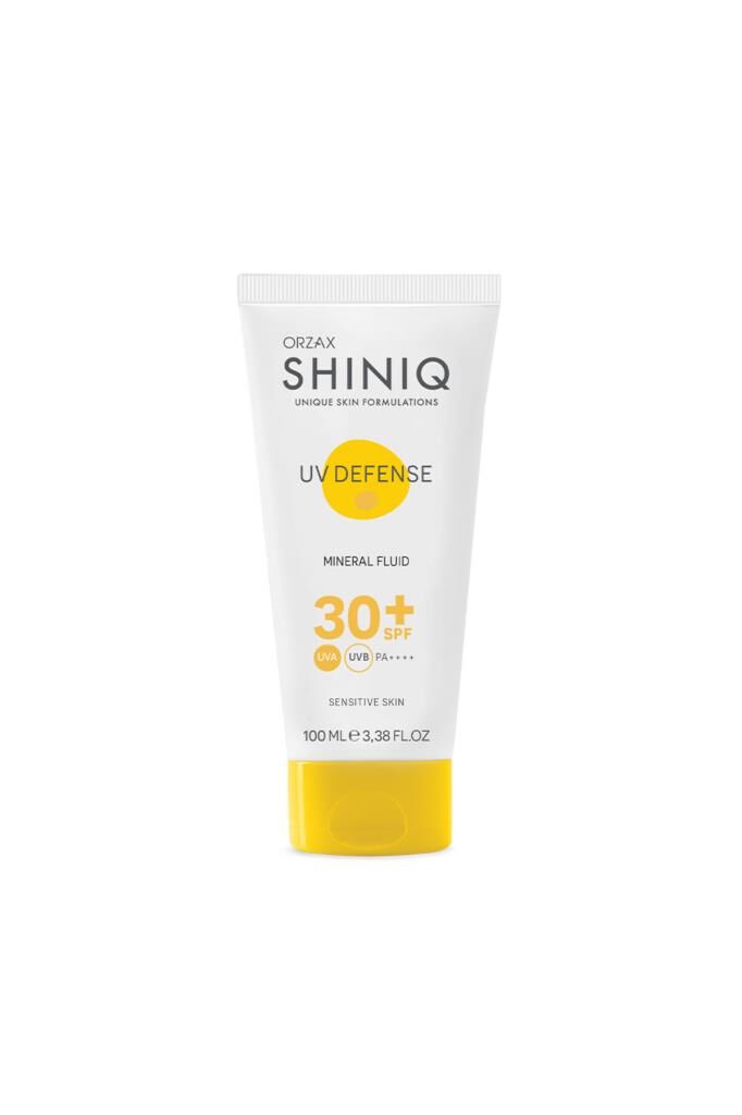 SHINIQ UV Defense Mineral Fluid SPF30+ 100 ml