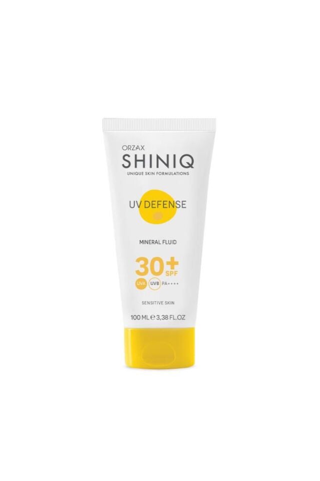 SHINIQ UV Defense Mineral Fluid SPF30+ 100 ml