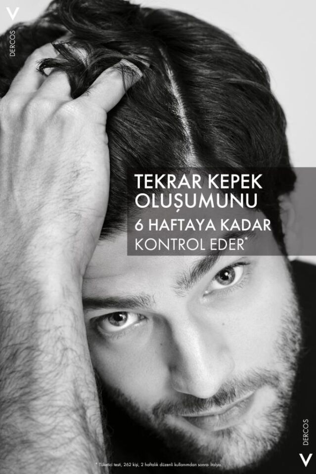 Vichy Dercos Anti Dandruff Kuru Saçlar Kepek Karşıtı 390 ml Şampuan