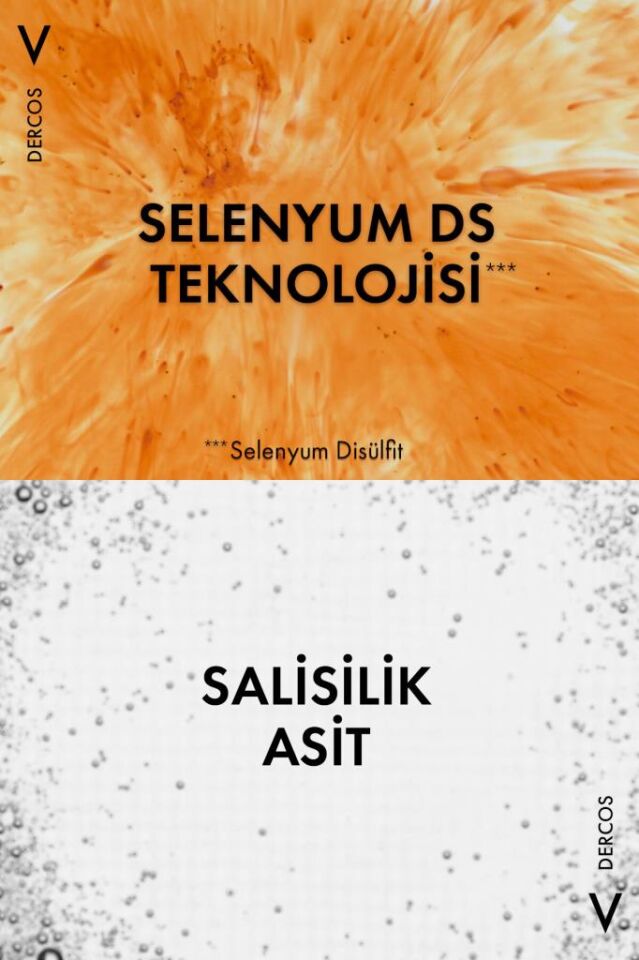 Vichy Dercos Anti Dandruff Kuru Saçlar Kepek Karşıtı 390 ml Şampuan