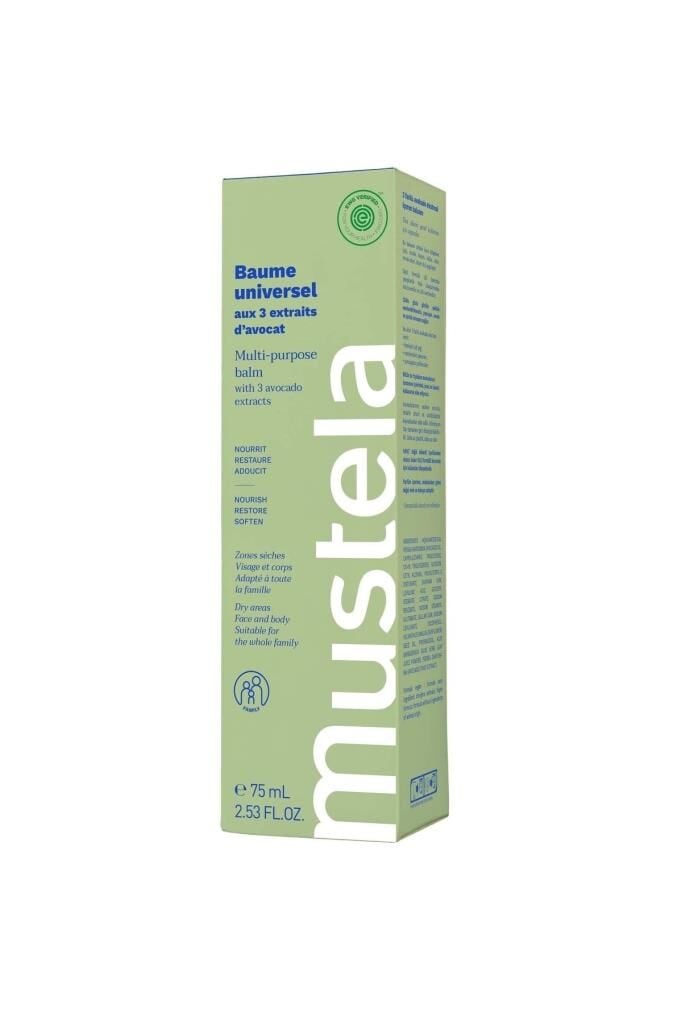 Mustela Multi-Purpose Balm 3 Etkili Avokado Balsam 75 ml