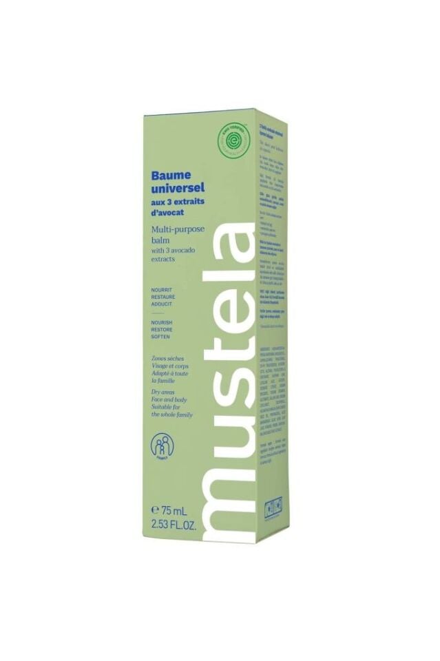 Mustela Multi-Purpose Balm 3 Etkili Avokado Balsam 75 ml