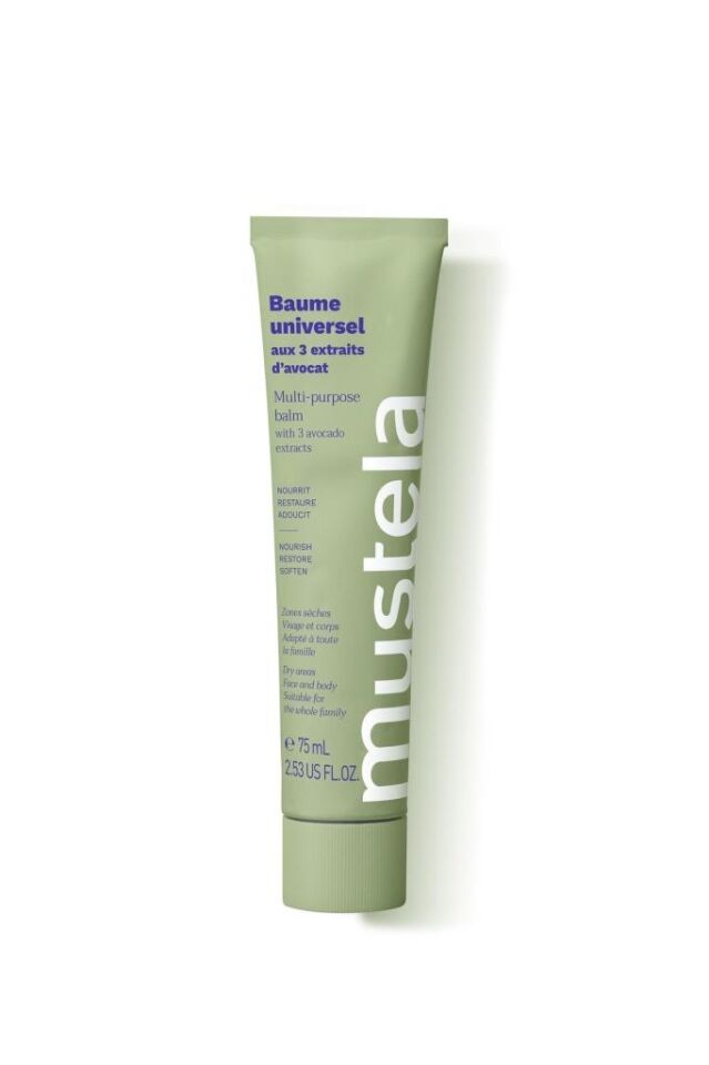 Mustela Multi-Purpose Balm 3 Etkili Avokado Balsam 75 ml