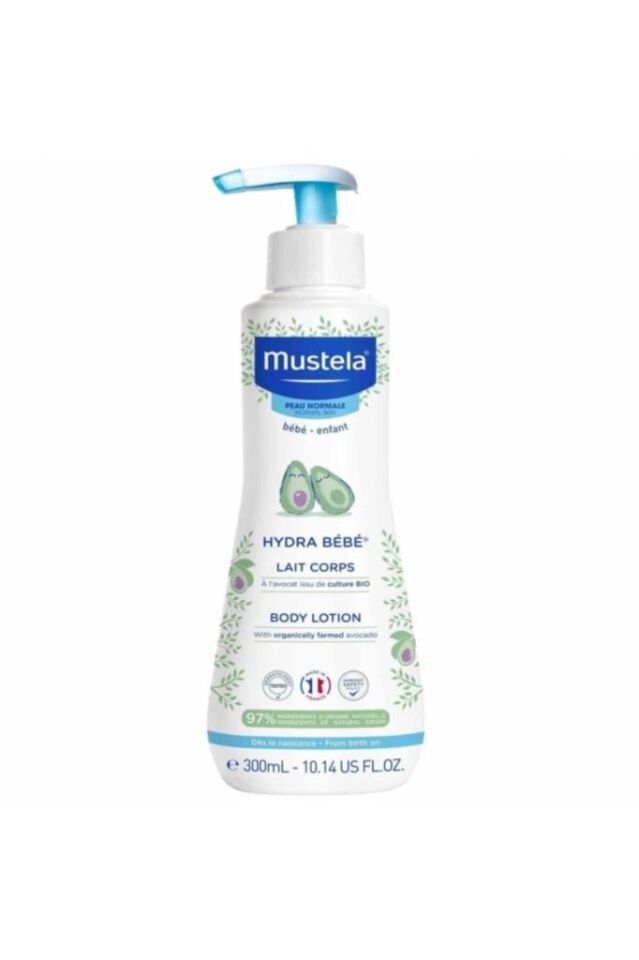 Mustela Avokado İçerikli Hydra Bebe Body Lotion 300 ml