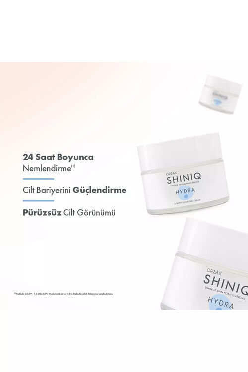 SHINIQ LIGHT MOISTURIZING CREAM 50 ML