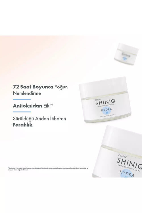 SHINIQ DEEP MOISTURE THERAPY 50 ML