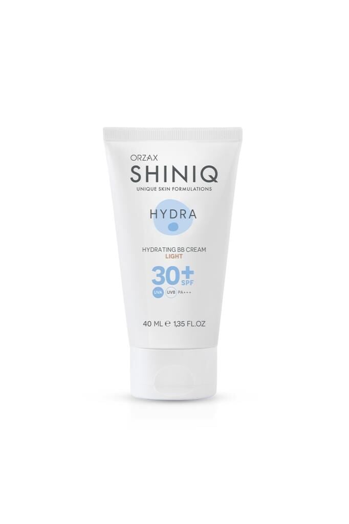 SHINIQ NEMLENDİRİCİ BB KREM SPF30+ LIGHT 40 ML