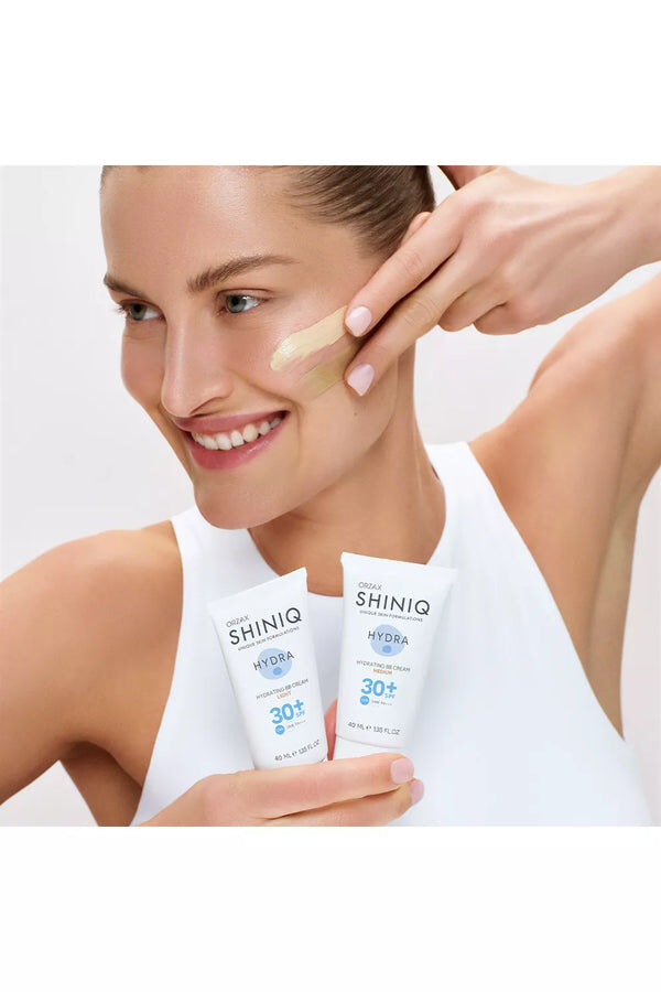 SHINIQ NEMLENDİRİCİ BB KREM SPF30+ LIGHT 40 ML
