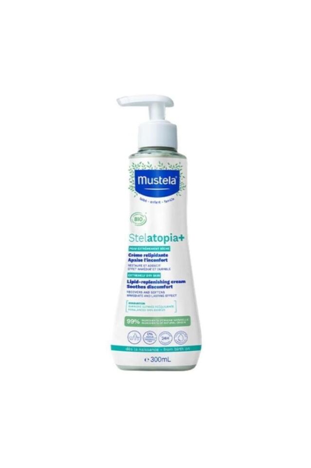 Mustela Stelatopia Lipid Replenishing Cream 300 ML