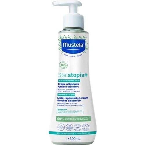 Mustela Stelatopia Lipid Replenishing Cream 300 ML