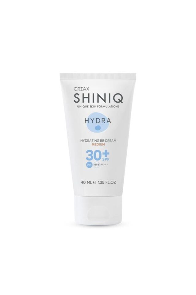 SHINIQ NEMLENDİRİCİ BB KREM SPF30+ MEDIUM 40 ML