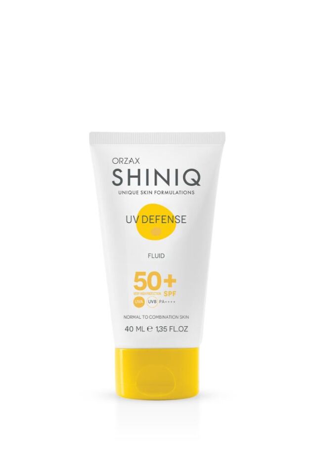 SHINIQ NORMAL VE KARMA CİLTLER İÇİN GÜNEŞ KORUYUCU SPF50+ 40 ML